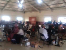 118  Balon Kades Ikuti Tes Seleksi Calon Kades