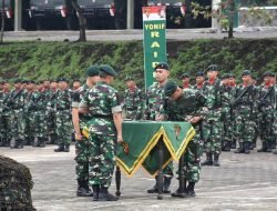 Mayor Inf. Wahyu Alfian Arisandi S.I.P., M.I.Pol Jabat Danyon Infanteri Raider 301/Prabu Kian Santang