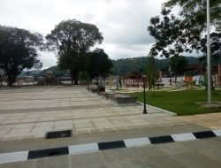 Wow! Ada Batu Granit dari China di  Pembangunan Alun – Alun Sumedang