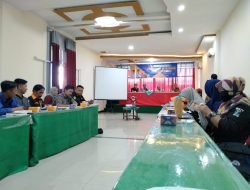 Puluhan Pengurus IWO Inhil Ikuti Pelatihan Kompetensi Wartawan