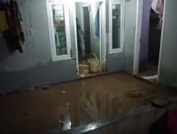 Luapan Sungai Cibitung, Rendam 72 Rumah di Sumedang Utara