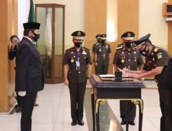 Mantan PNS Kejari Sumedang Resmi Dilantik Jadi Wakil Jaksa Agung