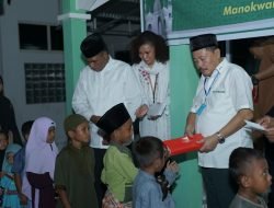 Kejati Pabar berbagi dengan Yatim Atasi Dampak Covid-19