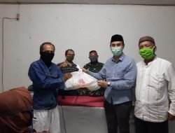 Apresiasi Kinerja RT dan RW, Kelurahan Pasanggrahan Baru Bagikan Insentif Serta Paket Sembako