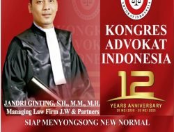 HUT KAI Ke-12, Peduli Demi Kejayaan Negeri Siap Menyambut New Normal