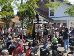 Tolak RUU HIP, Ribuan Massa GMBI Lakukan Gerakan Moral ke DPRD Sumedang