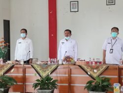 Bupati Apresiai Dinkes dan LHK Dalam Penanganan Covid-19