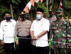 Ada Ruang Isolasi Mandiri Covid-19, di Kampung Tohaga Lodaya Desa Pasireungit
