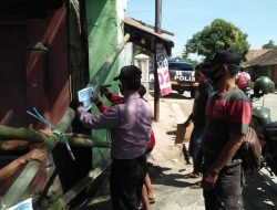 Satu Orang Meninggal Akibat Covid-19, Warga Desa Legok Kaler Tutup Akses ke Lingkungan