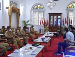 Desa Digital, Bupati Terima Kunjungan Tim PDG