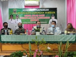 Darmawangi Masuk Lima Besar Penilaian Terbaik Pelaksana BBGRM Tingkat Provinsi