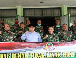 HUT TNI ke-75, Kodim Rehab Rumah Tidak layak Huni