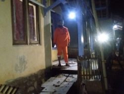 Akibat Longsor, Satu Keluarga di Wado Harus Diungsikan