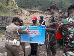 Satpol PP, Tutup 8 Aktivitas Pertambangan Tak Berizin di Sumedang