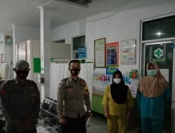 Polsek Situraja, Jaga Ketat Penyimpanan Vaksin Covid-19