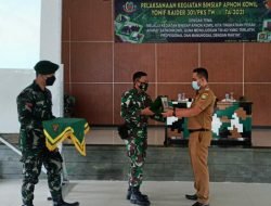 Yonif Raider 301/Prabu Kiansantang, Gelar Pembinaan Bagi Aparat Non Komando Kewilayahan