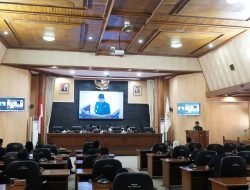 Bupati Sampaikan Tujuh Poin LPP APBD Tahun Anggaran 2020 ke DPRD Sumedang
