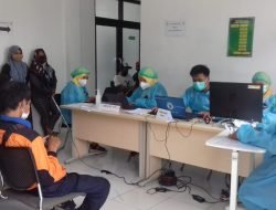 Gebyar Vaksinasi Masal di Kecamatan Buahdua