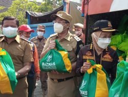 Pemkab Sumedang Sebarkan 5000 Paket Sembako di PPKM Darurat