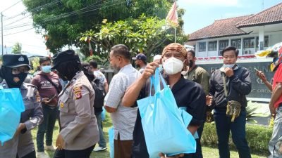 Dinilai Kurang Adil, Warga Terdampak Waduk Jatigede Datangi Pengadilan Negeri Sumedang