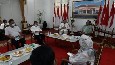 Bersama Bupati, Bappppeda Sumedang Lakukan Review DED Jalan Lingkar Utara Jatigede