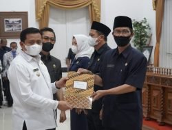 Lantik 43 Kepala Sekolah Bupati: Saya Tantang Ada Inovasi di Setiap Sekolah