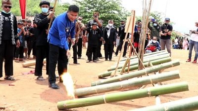 Letarikan Budaya Dengan Permainan Tradisional