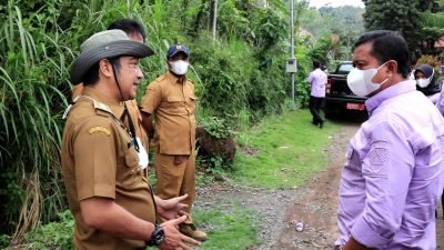 Pembangunan Insfrastruktur Wilayah Terpencil Jadi Prioritas Pemkab Sumedang