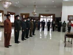 Bupati Sumedang Minta Pejabat yang Baru Dilantik Mampu Berinovasi