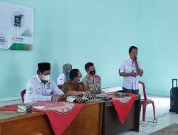 Empat Desa di Kecamatan Ganeas Inginkan Pembangunan Embung untuk Mengairi Sawah