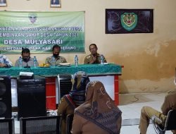 Capaian Kinerja Kades Harus Didukung Data Yang Dapat Dipercaya