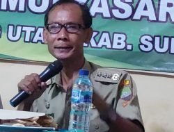 Camat Tekankan Optimalisasi TPK Desa