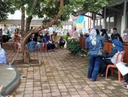 Vaksinasi Sumedang Utara Masih Mengejar Target 70 Persen