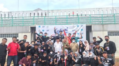 PGSD Penjas UPI Kampus Sumedang Gelar Festival Gerak Cabor Atletik