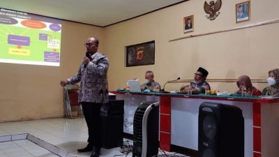 Tekan Angka Stunting, DPMD Gelar Bintek di Desa Mulyasari
