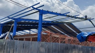 Proses Revitalisasi Pasar Inpres Sumedang, Ditoleransi Waktu 50 Hari Kerja