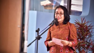 Menteri P3A Resmikan Ruman Aman “Simpati Adhyaksa” Sumedang
