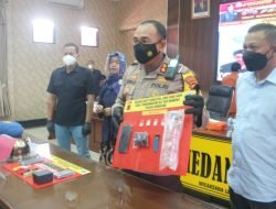 Polisi Ungkap Kasus Penyalahgunaan Narkoba Jenis Sabu