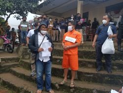 Polres Sumedang Lakukan Rekonstruksi Kasus Penganiayaan Anak Dibawah Umur Yang Melibatkan Bapak dan Anak