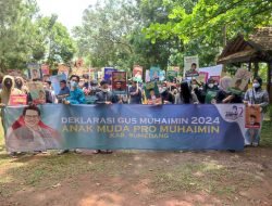 Ratusan Millenial Kabupaten Sumedang Deklarasikan Gus Muhaimin Presiden 2024