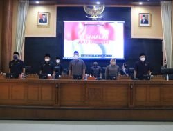 LKPJ Bupati Tahun Anggaran 2021, Diterima DPRD Sumedang