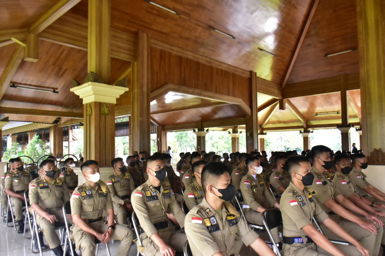 Praja IPDN Berhasil Terapkan e-SAKIP Desa selama Praktik Lapangan