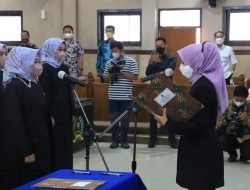 Pengurus Kaukus Perempuan Parlemen Sumedang 2020-2024 Resmi Dilantik