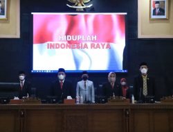 Personalia Alat Kelengkapan DPRD Sumedang Sisa Masa Jabatan Tahun 2019-2024 Ditetapkan