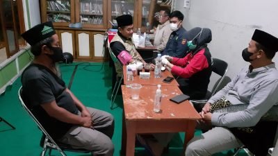 Polres Sumedang Gelar Vaksinasi Covid-19 di Masjid Agung Sumedang