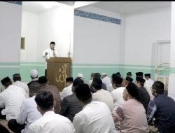 Wabup Erwan Awali Safari Ramadan di Tanjungsari