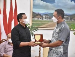 Sumedang Jadi Lokus Latihan Perwira Siswa Calon Dandim