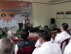 Desa dan Kelurahan di Sumedang Selatan Dikukuhkan Menjadi Destana