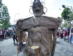 Berbagai Kreasi Dari Tiap Kabupaten Warnai Pawai Ta’aruf MTQ Tingkat Jabar