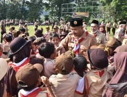 Wabup Sumedang: Anggota Pramuka Harus Jadi Manusia Tangguh Hadapi Realitas Hidup